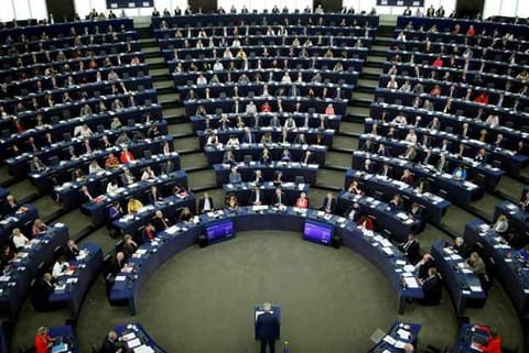 Wikipedia went down in at least three countries on Wednesday in a protest at the upcoming vote
