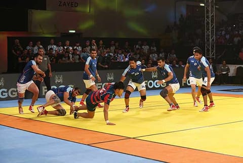 Indian kabaddi team