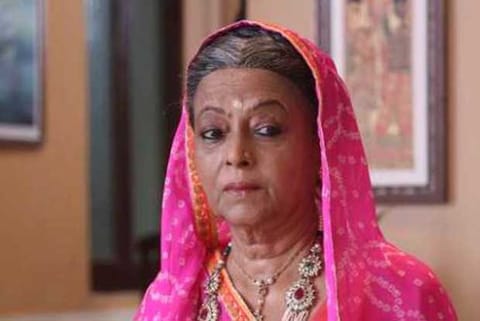 Actor Shishir Sharma took to Facebook to inform about her demise.