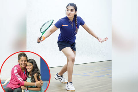 Dipika Pallikal?s cousin, Sunayna Kuruvilla will be representing India in the upcoming Asian Games