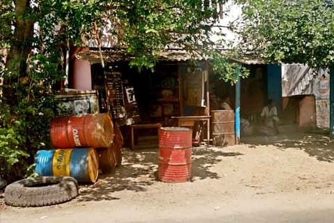 One of the Public Distribution System (PDS) shops in Perungalathur