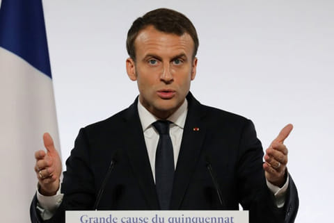 French President Emmanuel Macron