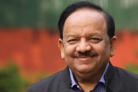 Union Minister for Environment, Forest and Climate Change, Harsh Vardhan