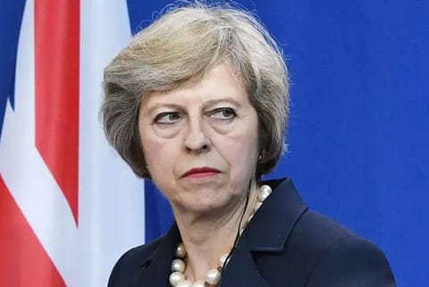 British Prime Minister Theresa May