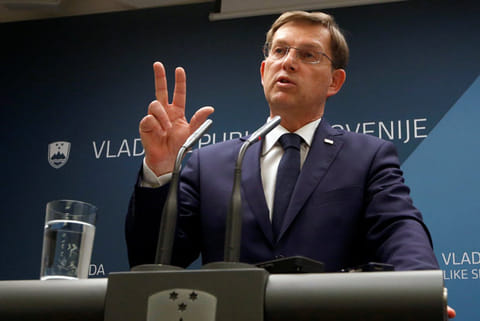 Slovenian Prime Minister Miro Cerar
