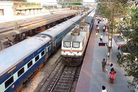 Central-Arakkonam section