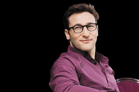 Simon Sinek, Author and Motivational Speaker