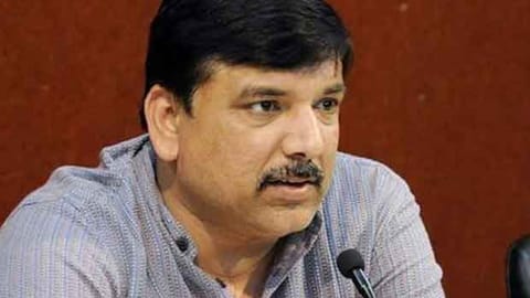 AAP MP Sanjay Singh
