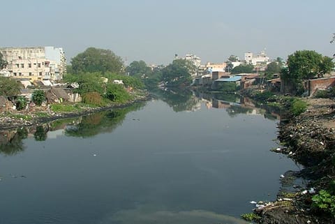 File photo of the Cooum