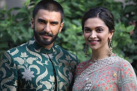File photo of Ranveer Singh and Deepika Padukone