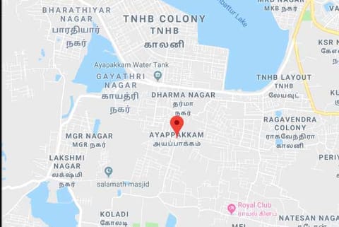 Home to middle-class, Ayapakkam awaits basic facilities