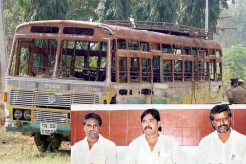 Convicts Nedunchezhian, Ravindran and Muniappan