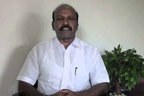 DMK MLA Ma Subramanian