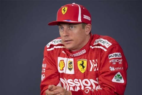 Formula One: Raikkonen back on top after more than five years