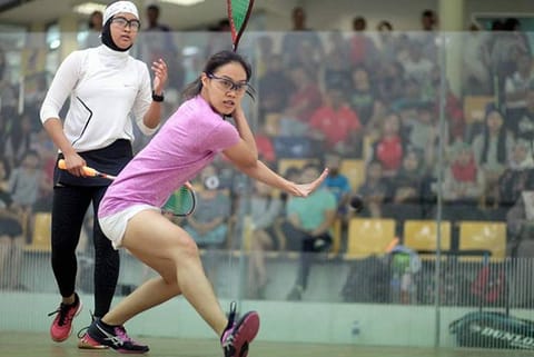 Malaysia?s Lai wen Li