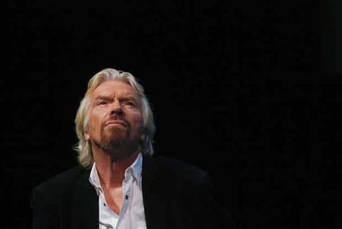 Founder of Virgin Group, Sir Richard Branson