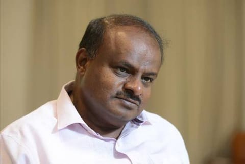 Karnataka Chief Minister HD Kumaraswamy