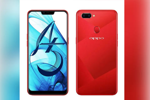 OPPO unveils A5s budget smartphone in India