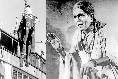 The legend of Avvaiyar and the making of the epic play and film
