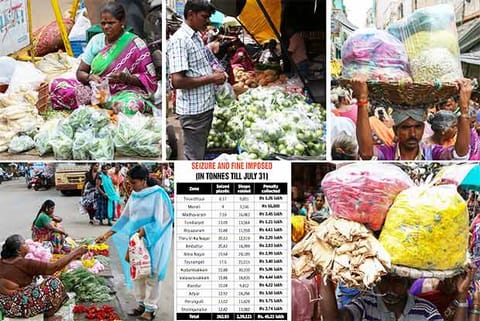 Despite raids, suppliers smuggle plastics