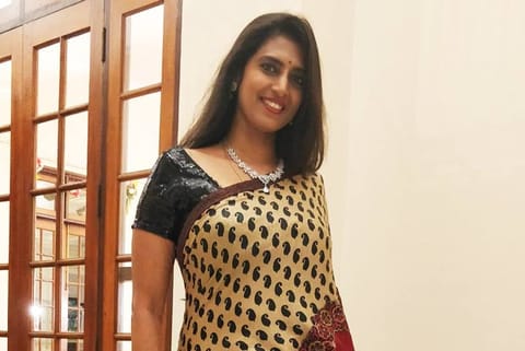 Actor Kasthuri