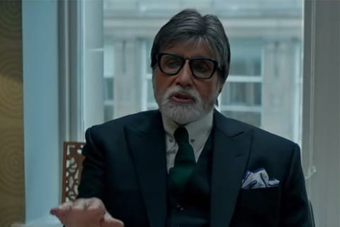 'Badla' a director's film: Amitabh Bachchan