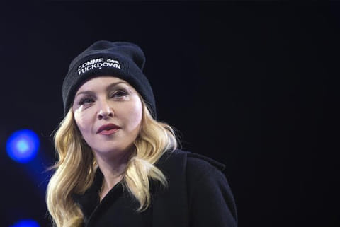 Singer Madonna. File photo: Reuters