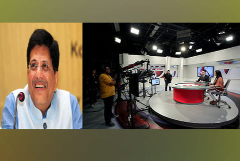 Piyush Goyal, Commerce Minister
