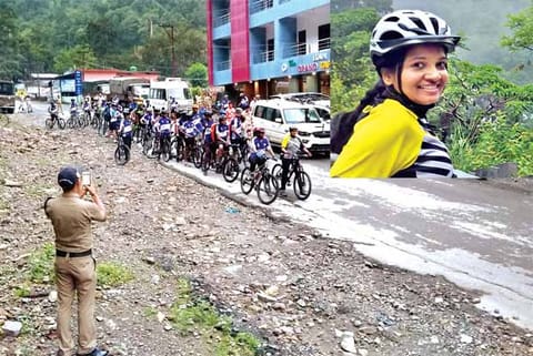 Chennaiites pedal to support India’s para athletes