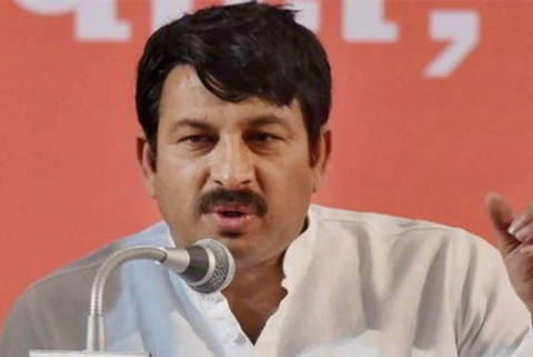 Manoj Tiwari (PTI)
