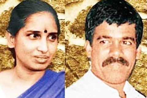 Nalini requests for prison change