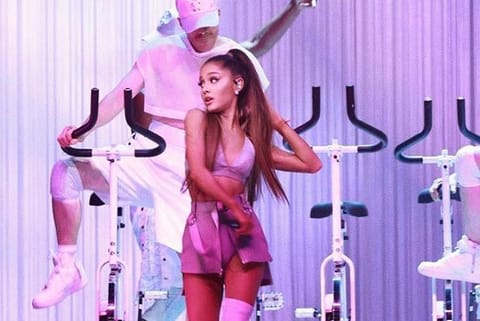 Ariana Grande celebrates one year of 'Thank U, Next' song