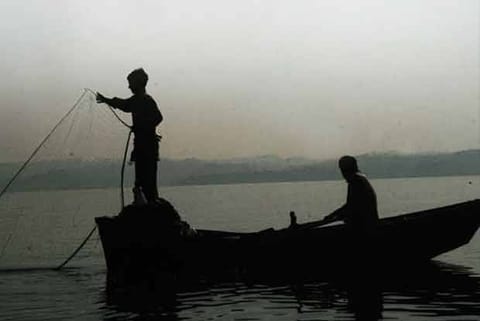 Mysterious object lands in fishermen's net near Puducherry