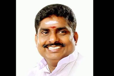 Puducherry PWD Minister A Namasivayam