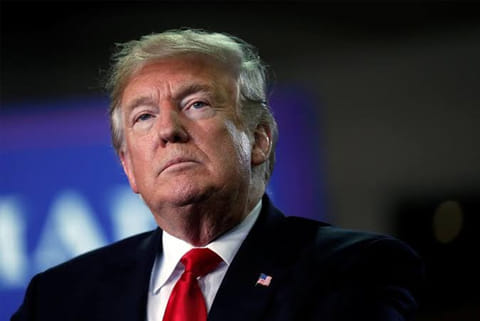 Donald Trump (Photo courtesy: Reuters)