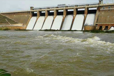 On Tuesday, the storage in Vaigai dam stood at 66 feet against its full level of 71 feet