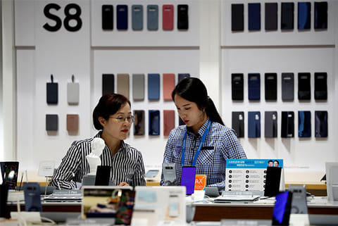 Samsung-led 5G devices grabbed 5 pc of premium market in Q3