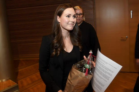 Finland's Social Democrats pick Marin to be youngest ever PM