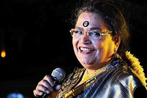 Usha Uthup: I am a compulsive optimist