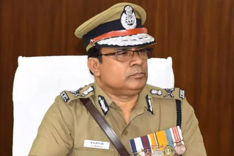 DGP JK Tripathy