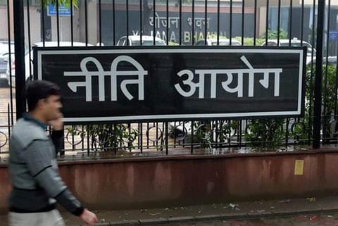Niti Aayog-Photo courtesy Reuters