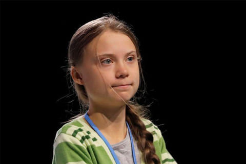 Greta Thunberg (Photo courtesy: Reuters)