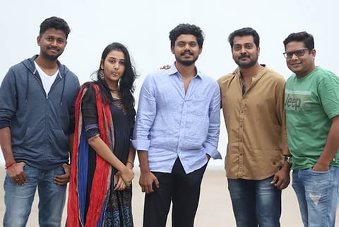 (L to R) Arrol Corelli, Vishwa, Soumika, Narain and Manoj (Photo: Manivasagan N)