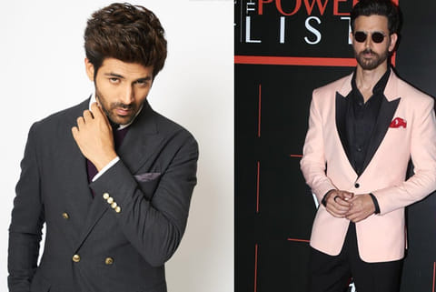 Hrithik, Kartik match steps 'Dheeme dheeme'