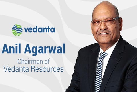 Vedanta Resources Chairman Anil Agarwal