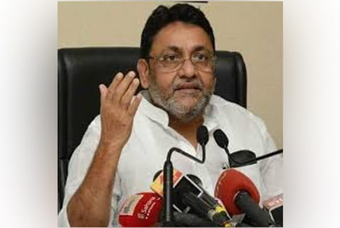Nawab Malik- Image courtesy Twitter