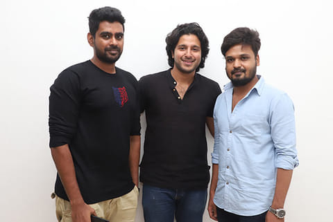 (L to R) Ashwin Jerome, Gokul Anand and Balaji (Photo: Manivasagan N)