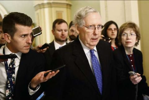 Trump impeachment: McConnell not ruling out calling witnesses