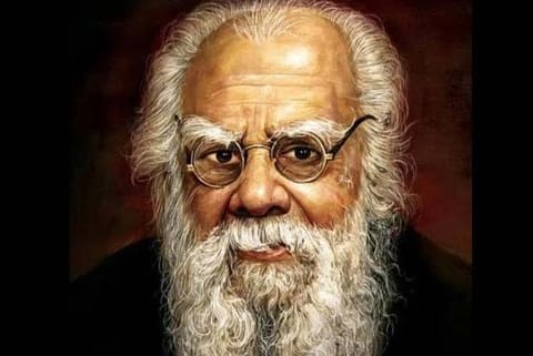 BJP's tweet against Periyar sparks outrage