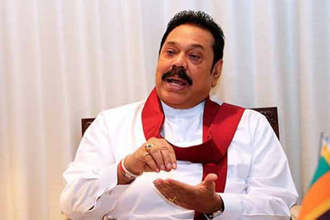Mahinda Rajapaksa